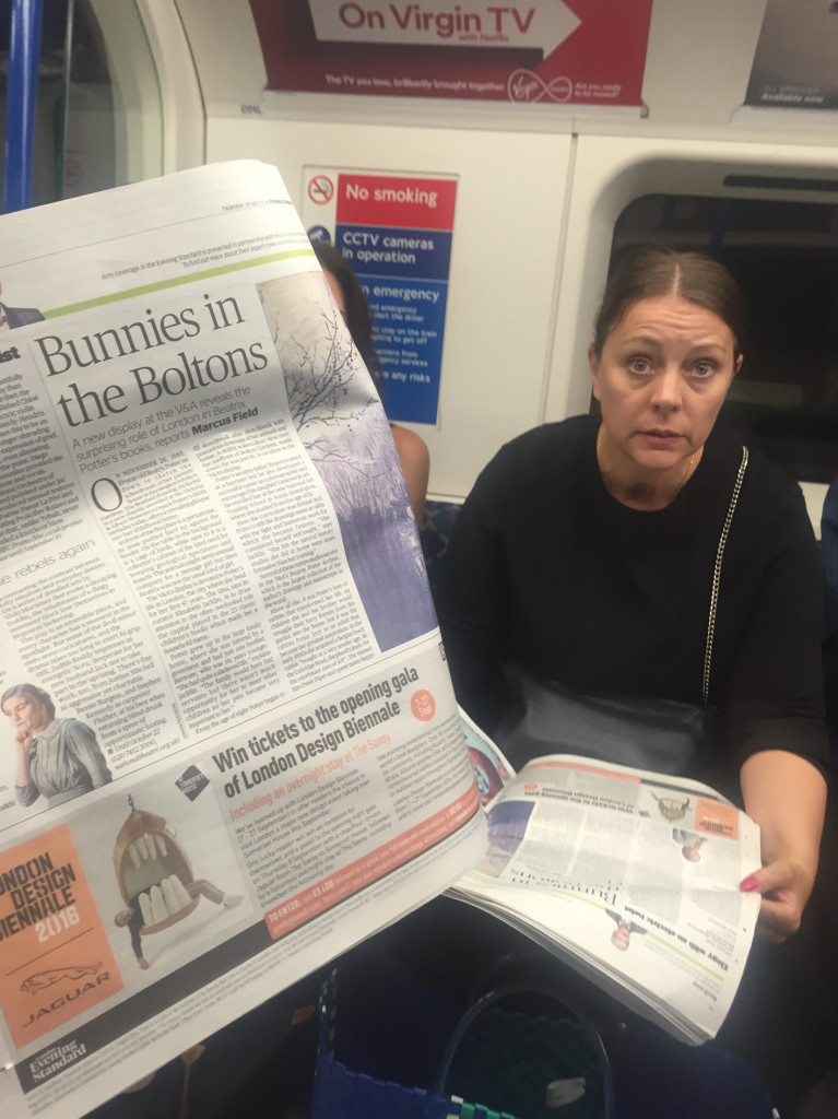 london tube 2016